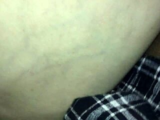 Petite 18+ Teen Sleeps Over for Stepdad's Deep Creampie Missionary POV