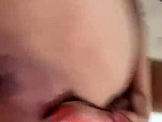 Horny big tits slut begs for cock video?