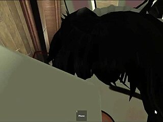 يا راجل الماسك، ناكت طيز الفتاة الكوسبلاي عميق لحد ما كادت تقذف جوا؟