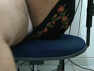 Sexy Crossed Legs Panties Tease - Comment for More Crossdressing Videos!