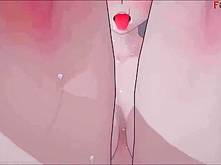 valentine bikini hentai romp features skullgirls characters getting wild in 3d anime sex