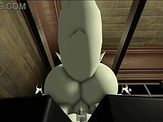 Hey masked guy, you fucked that cosplay chick's ass so deep she almost creamed inside??