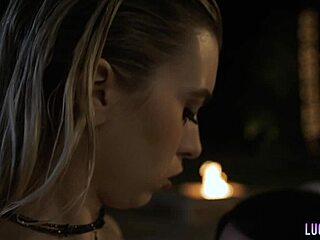 Charly Summer and Jill Kassidy Big Tits Blonde Brunette 3some Deepthroat Fucking