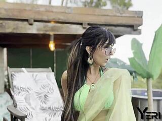 Hey babe fucking this sexy muslim wife in hijab at the pool feels so naughty 😈 Aaliyah Yasin screams wild!