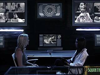 babes let's finger and lick till our pussies squirt in lesbian threesome