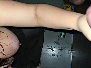 glory hole cabin slutty brazilian wife sucks big black cock transei