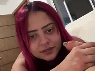 Horny big tits slut begs for cock video?