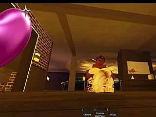 Snowbunny Takes Massive BBC Cock in Roblox