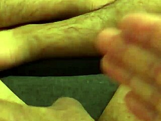 johnlewis strokes his throbbing cock in super slow motion tease