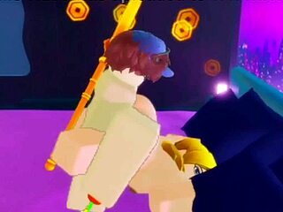 Fan begs for hard pussy pounding with ass tits and cock action