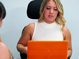 candice dare licks alison rey pussy in lesbian matchmaker sex