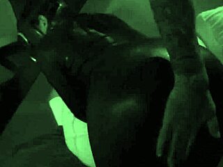 Pamela Sanchez's Leather Mask Tease