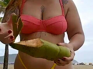 Excuses Made Just to Flash Huge Pussy Boldly