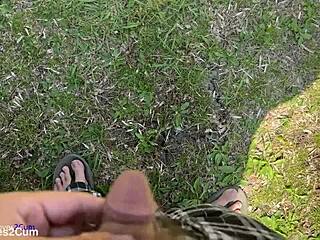 Golden shower ready when you need it