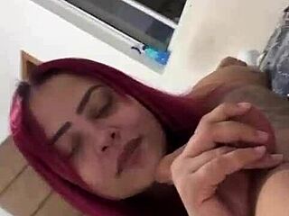 Horny big tits slut begs for cock video?