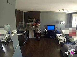 cuban assistant lisa black gives full service to jordi cock boy