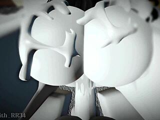 they're back for fan threesome pounding session eight