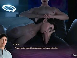 Hot Wife in Apocalust Swallows Neighbor's Huge Cock Deep