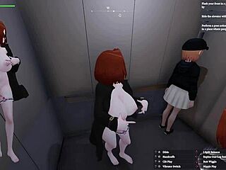 secret flasher manaka exposes big tits in apartment mission UNCENSORED hentai 😈🍆