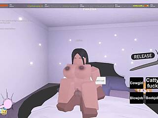 roblox whore gets fucked in three wild scenes