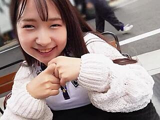 Petite Japanese Big Tits Hottie Dumps Boyfriend for Senior's Intense Raw Pounding and Creampie