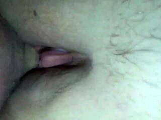 Husband Films Wife's Bareback Creampie From Lover Inside Pussy