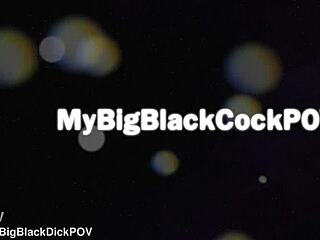 Jessie Volts' Curvy Ass Takes Brutal Anal POV Pounding From Big Black Cock