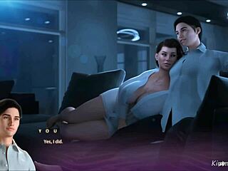 Hot Wife in Apocalust Swallows Neighbor's Huge Cock Deep