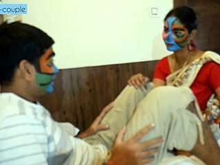 damn hot babysitter kavita seduces horny golu into wild lust part one!