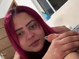 Horny big tits slut begs for cock video?