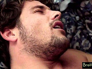 cute blonde stepsister rides cock passionately in steamy fuck