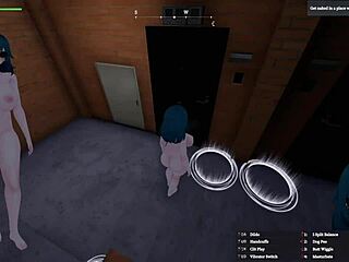 secret flasher manaka exposes big tits in apartment mission UNCENSORED hentai 😈🍆