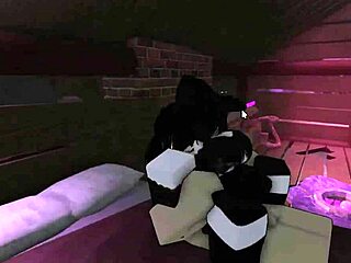 damn that witch gets fucked rough on roblox, cum everywhere 🔥💦