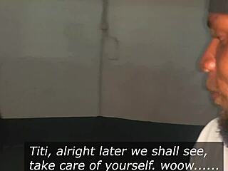 juicy tits bounce wildly as i bend friend's sister over for quick monster cock doggystyle squirt fuck