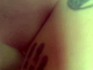 yo this dripping slut turns red cumming hard on toy