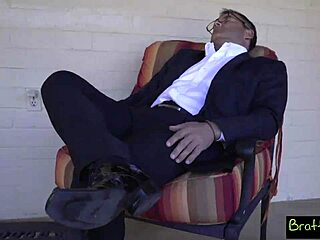 Savannah Sixx Deepthroats And Controls Stepbro's Cock Fully