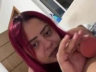 Horny big tits slut begs for cock video?