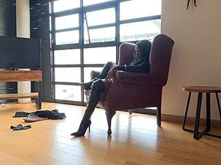 smoking makes me filthier i suck slow then ride daddy cowgirl till he begs