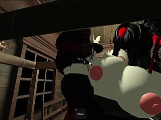 Hey masked guy, you fucked that cosplay chick's ass so deep she almost creamed inside??