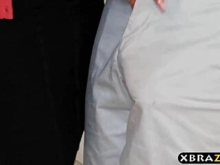 i couldn't resist fucking my huge-titted real estate agent's massive ass and tits