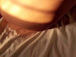 Hidden fingers explore her perfect curves in a steamy Mexican bedroom encounter