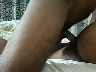 asian couple's intimate bedroom sex first time husband wife