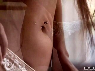 babes groping each others juicy tits in hd lesbian joy!