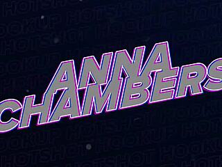 Stunning Anna Chambers begs for more of Zac Wildes deepthroat pounding 😍🍆🔥