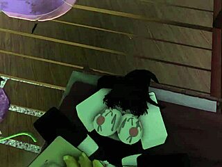 damn that witch gets fucked rough on roblox, cum everywhere 🔥💦