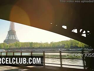 Blonde and brunette wives in lingerie tempt old French cuckold for one steamy Paris night?