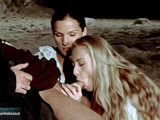 hey girls, feel this big cock stretch your shaved pussies cowgirl then doggystyle outdoors?