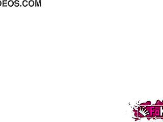 Young 18yo Astrid drags her high school friend home for raw fucking action