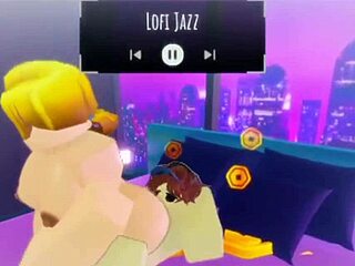 Fan begs for hard pussy pounding with ass tits and cock action