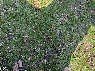 Golden shower ready when you need it